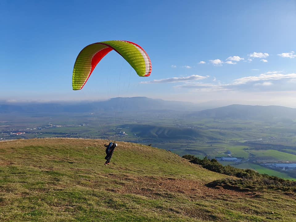 parapente